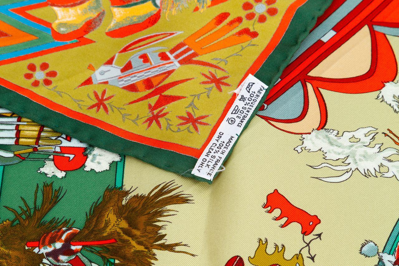 Grigio Sciarpa Hermès 