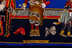 Hermès Kachinas Collectible Oliver Scarf