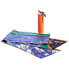 Hermès Kachinas Maxi Twilly Scarf