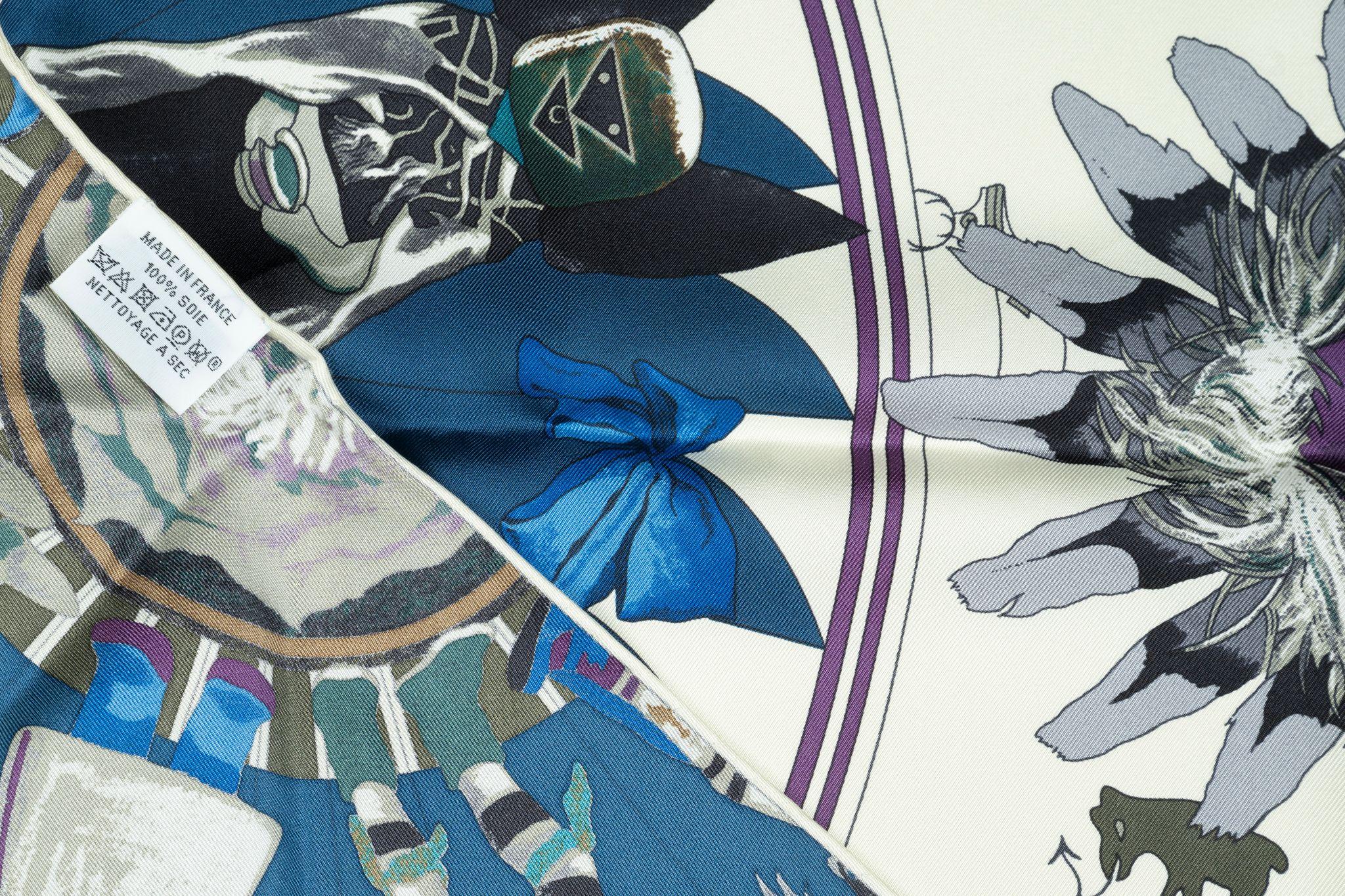 da uomo o donna Sciarpa a triangolo con punte di Hermès 