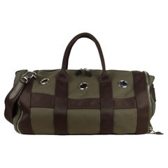 Sac de transport pour petits chiens Hermes Kaki / Feu