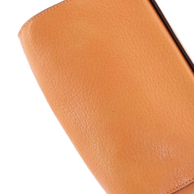 Hermes Karo Pouch Chevre Mysore PM In Good Condition In NY, NY