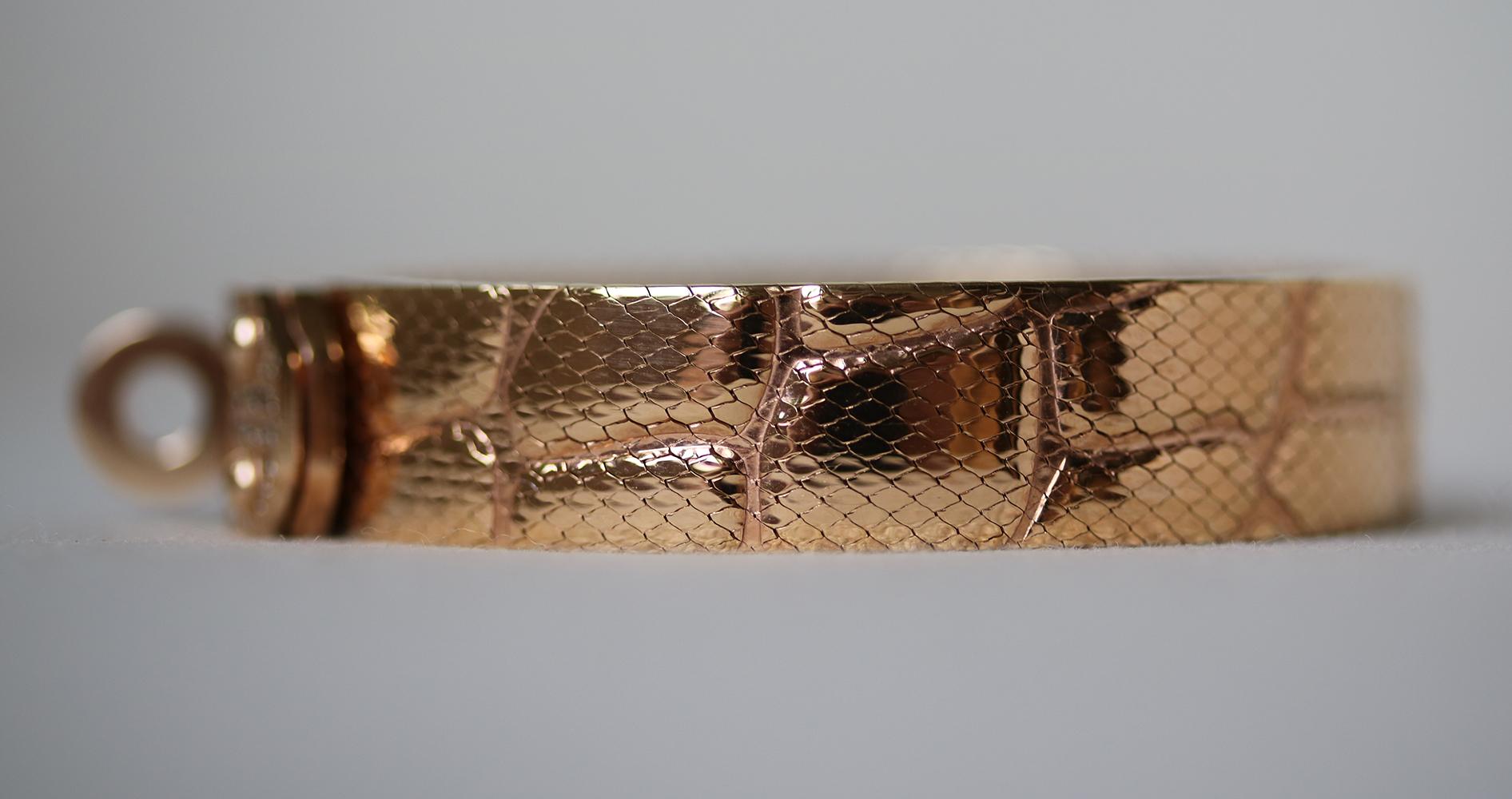 bracelet hermès femme or