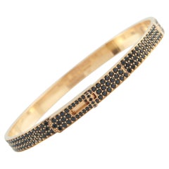 Hermes Kelly Bracciale Spinello Oro Rosa 18K HE12-0408026