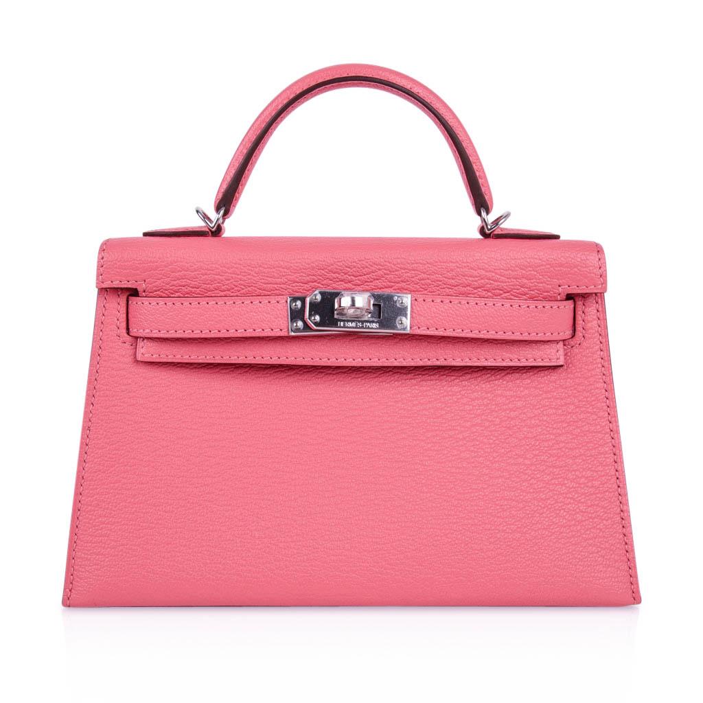 hermes kelly 20 pink