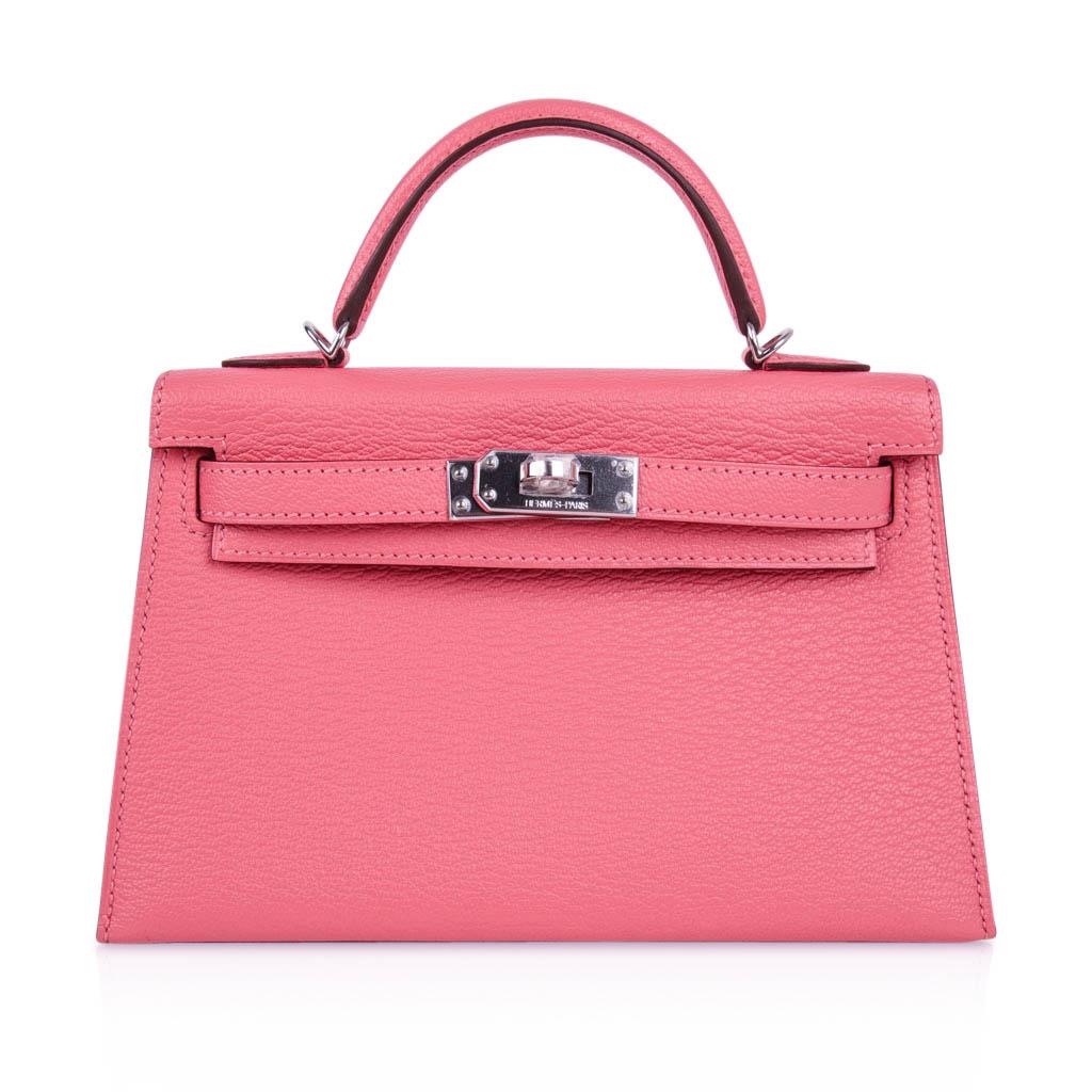 hermes kelly 20 pink