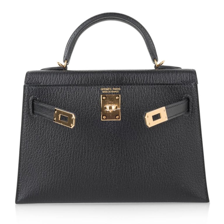 Hermes Kelly 32 Bag Chai Togo Leather with Gold Hardware – Mightychic