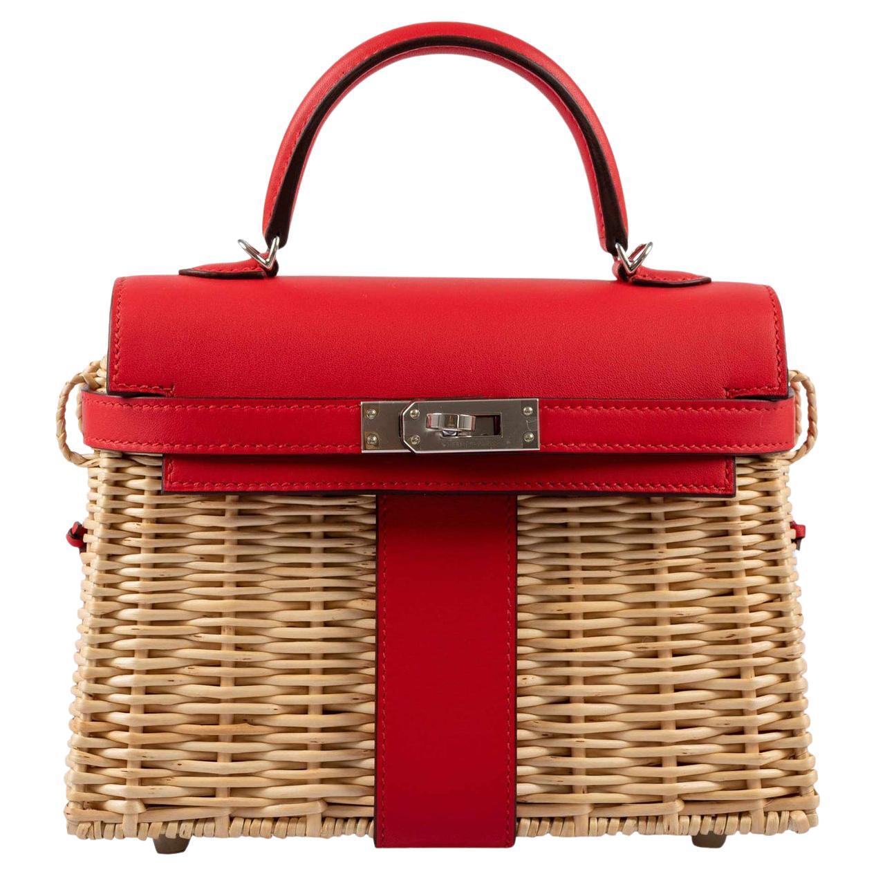 Hermès 2011 Pre-owned Kelly 35cm Picnic Bag - Neutrals