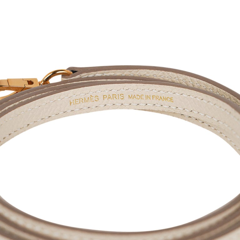 Hermès Kelly 20 Sesame Sellier Epsom Gold Hardware GHW — The French Hunter
