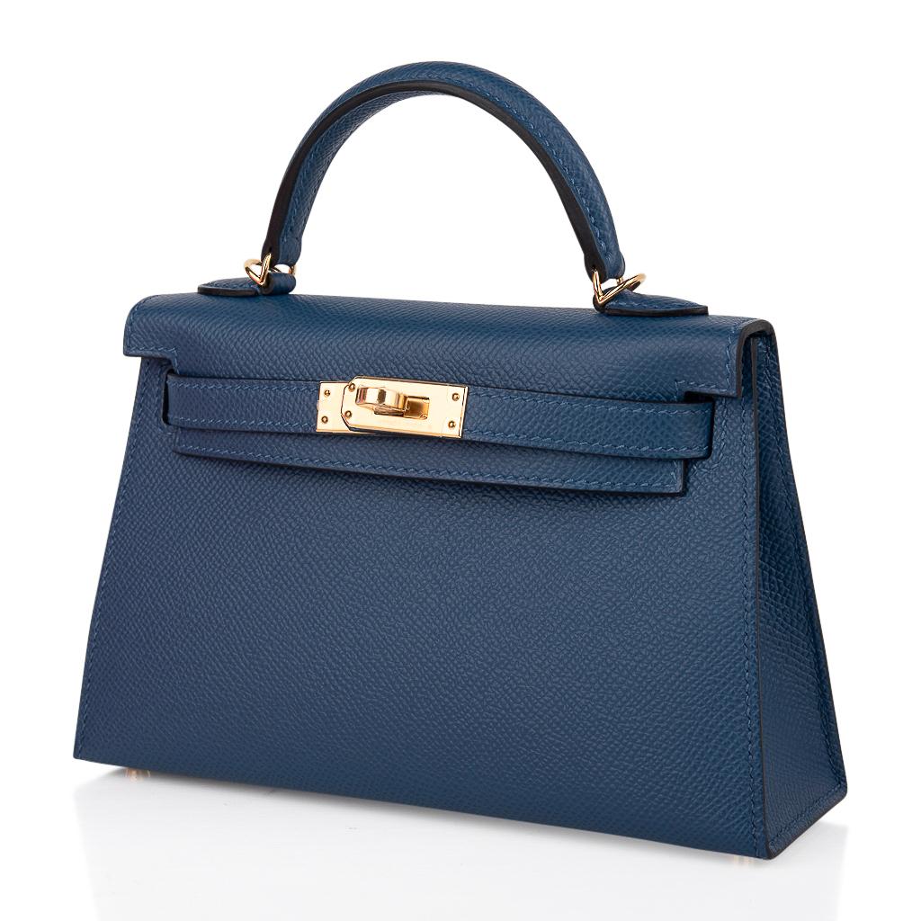 kelly bag blue