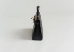 Hermes Kelly 20cm (mini Kelly) Black Touch