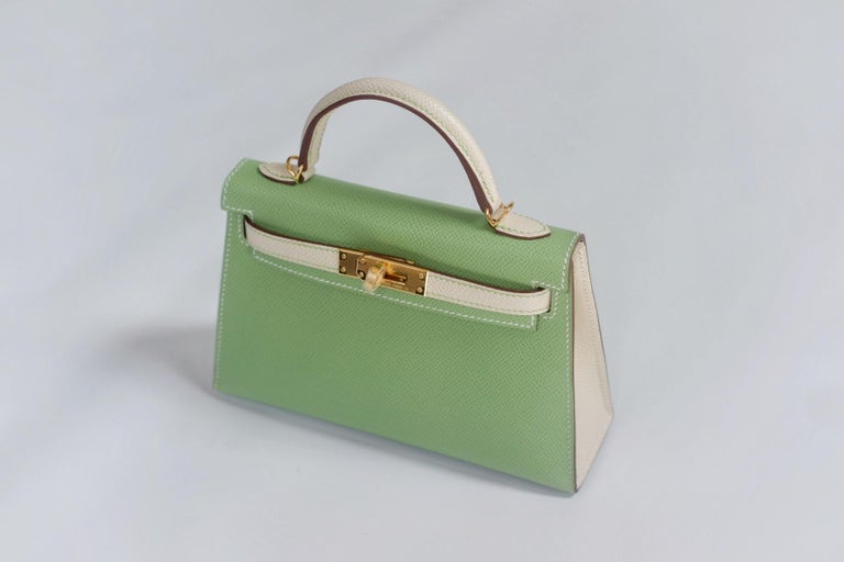 Hermes kelly vert criquet new arrivals