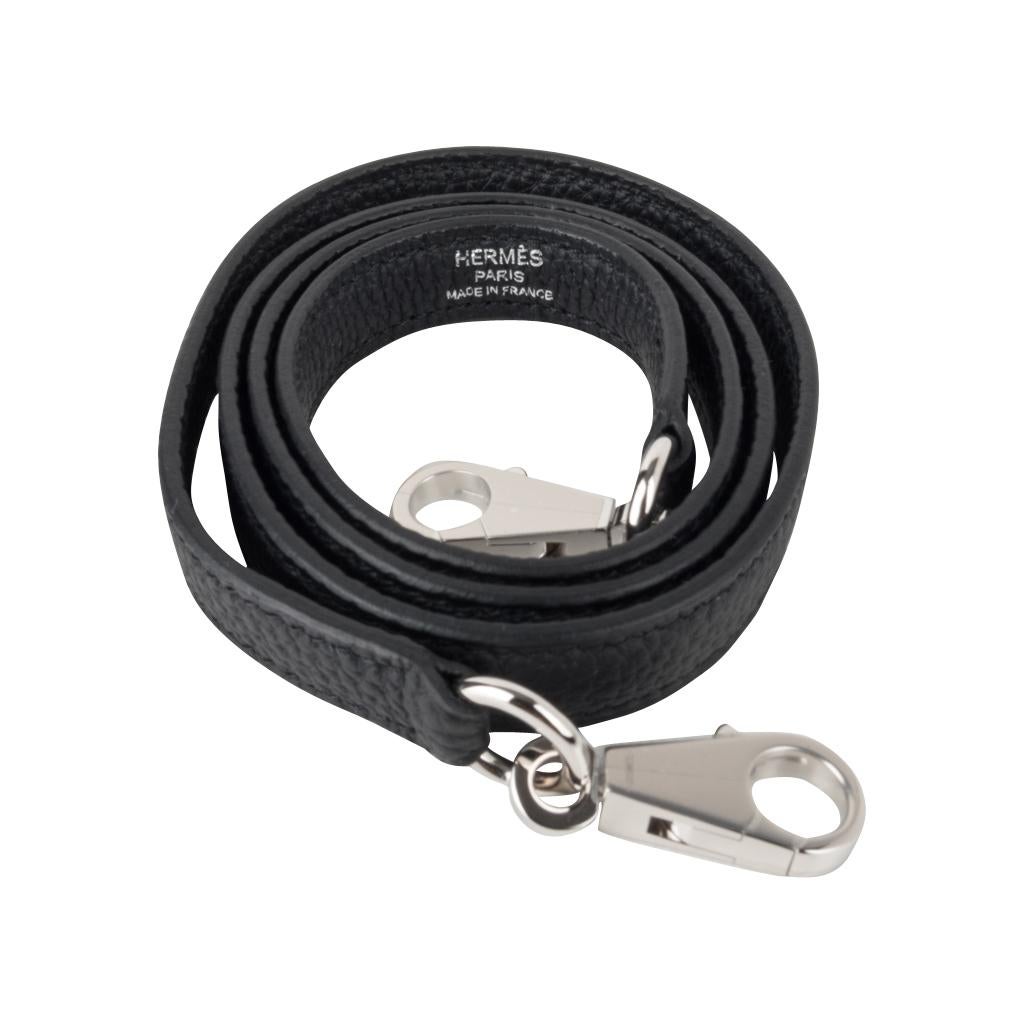 Hermes Kelly 25 Bag Retourne Black Togo Palladium Hardware 2