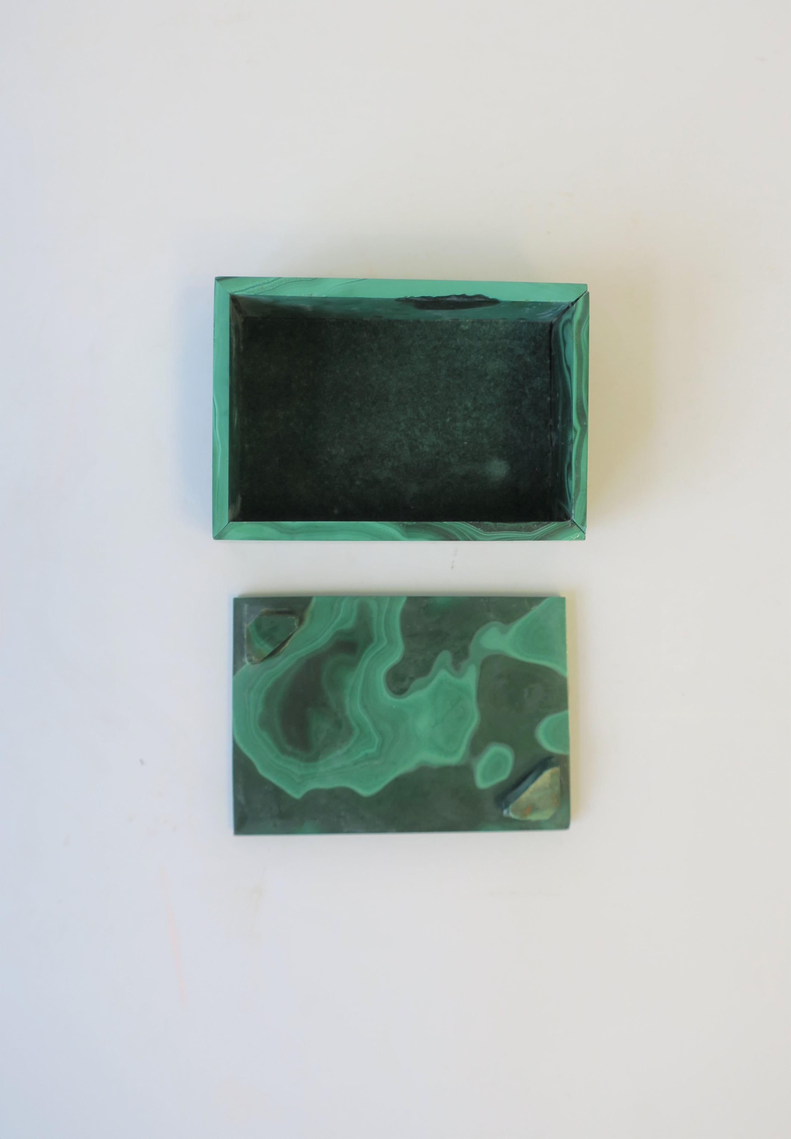 Green Malachite Box 4