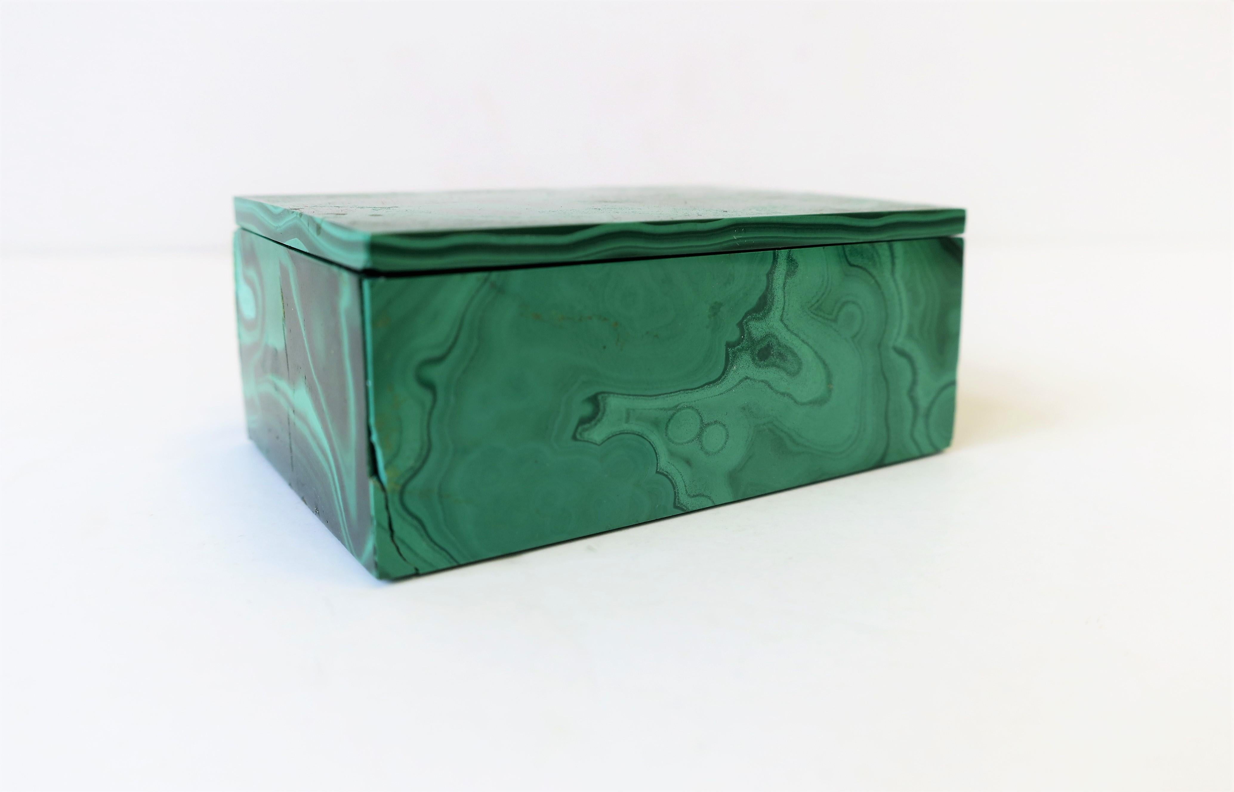 Green Malachite Box 5