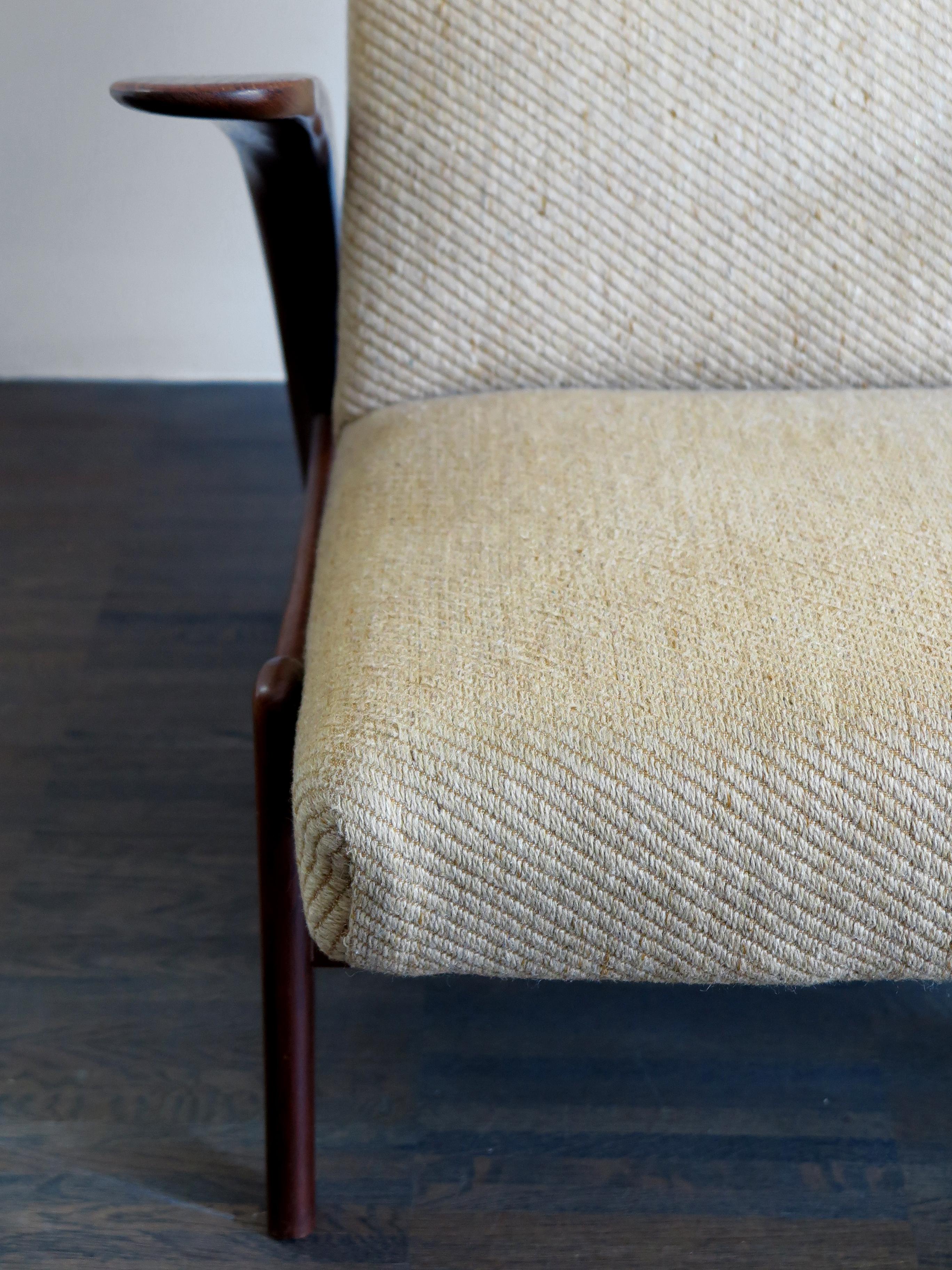 1960s Gimson and Slater Scandinavian Rock ‘n’ Rest Armchair 4