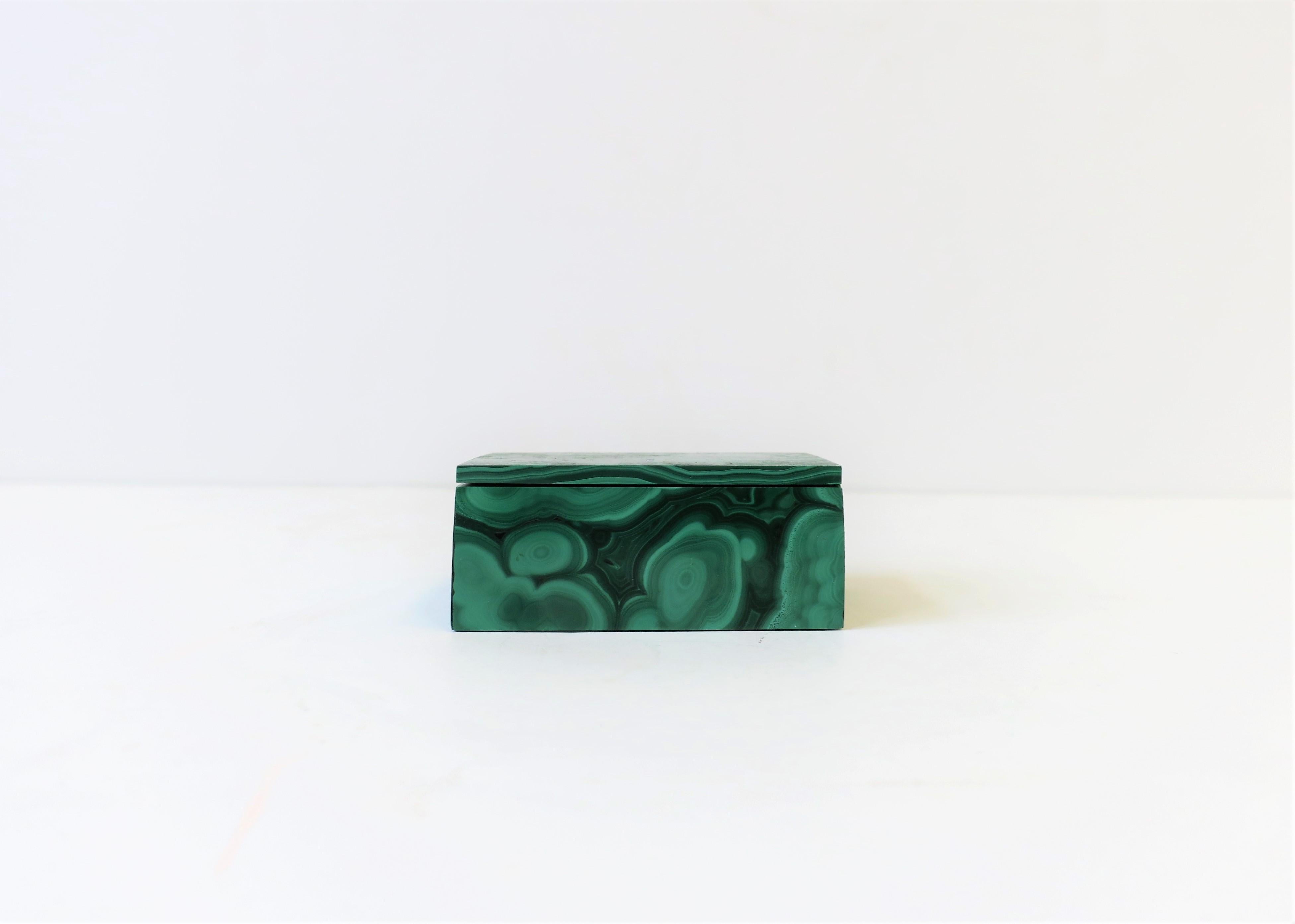 Green Malachite Box 6