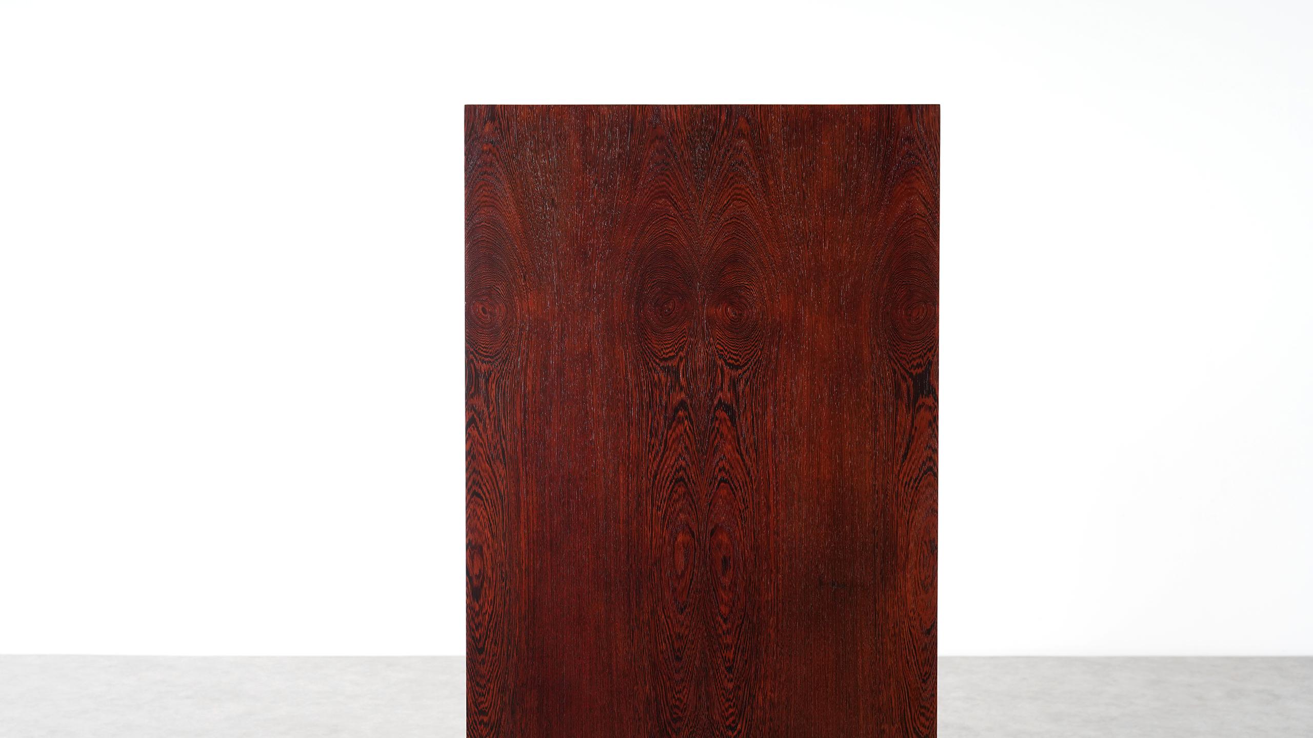 Bodil Kjaer, Wenge Desk, Executive Writing Table 1959, Denmark, Stunning & Rare 10