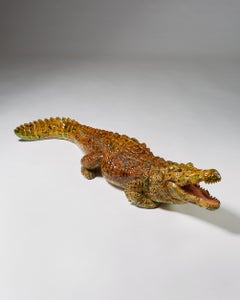 Sculpture of Crocodile, Anonymous, 1950s