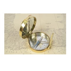 Magnetic Compass for Topographers Made of Brass