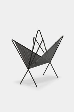 Mathieu Matégot “Butterfly” Magazine Rack, 1950s