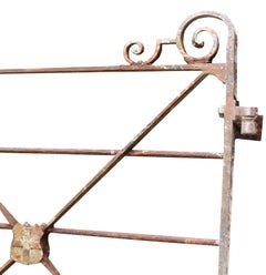Georgian Wrought Iron Estate Gate