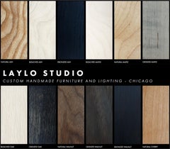 Wood and Metal Finish Samples