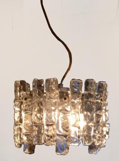 1960s Murano Glass Chandelier by Kalmar, Austria