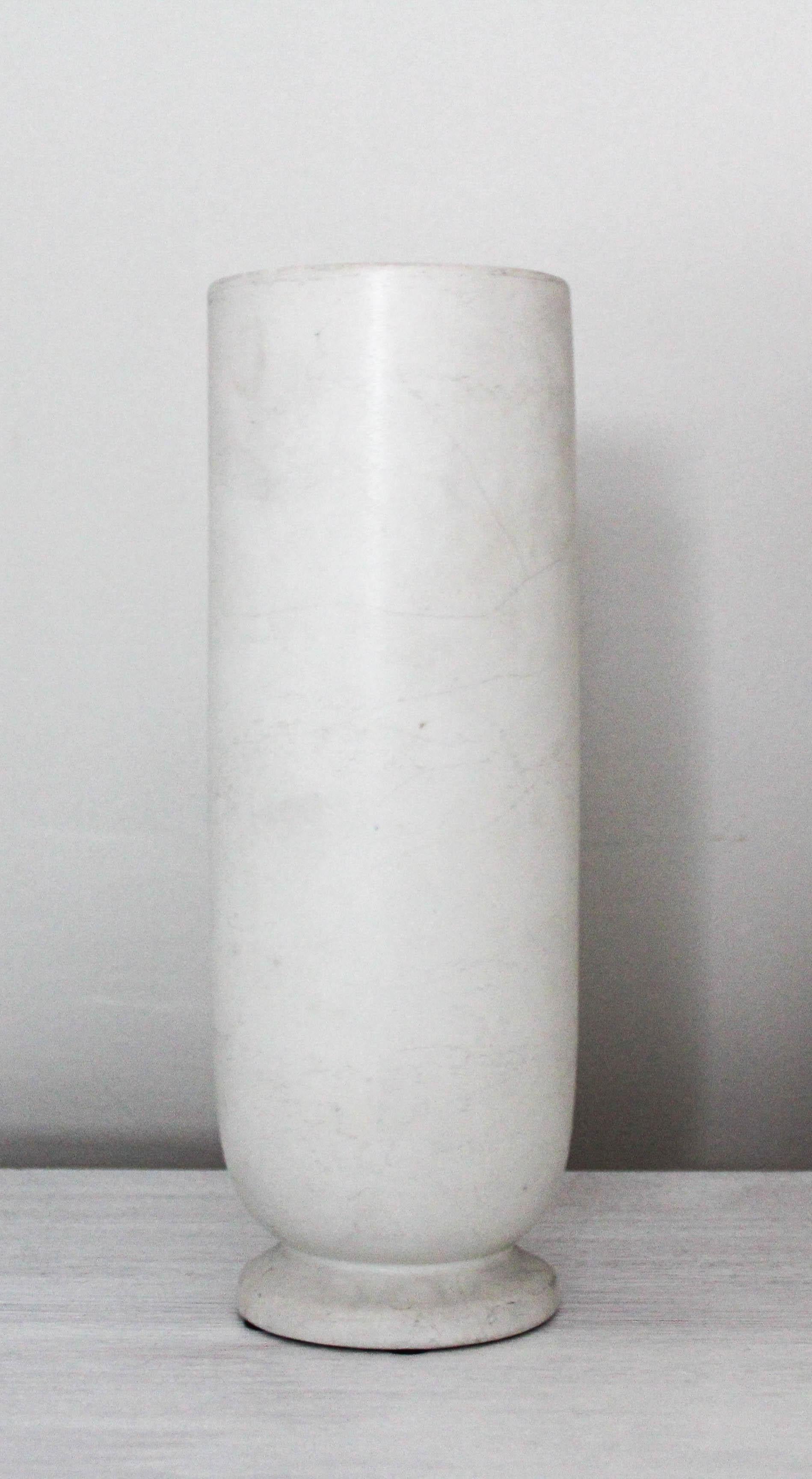 Midcentury Wilhelm Kåge ceramic vase for Gustavsberg. The model is called 