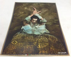 Jan Saudek, ''The Gurl '' Original Silver Gelatin Print, Photograph
