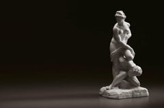 Renaissance Sculpture "La Virtù e il Vizio" by Giambologna produced by R. Ginori