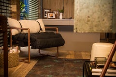 "Descartes" Armchair Modernist Style