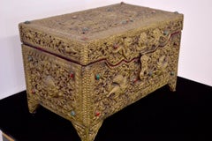 Early 19th Century Tibetan Metal Box