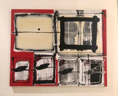 'Bersaglio rosso' Quadro di François Arnal, Francia 1962