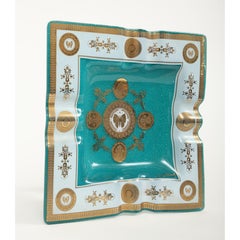 Georges Briard Square Emerald Tray
