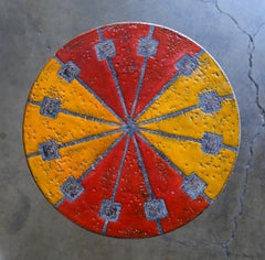 Ceramic Side Table by Bitossi for Raymor