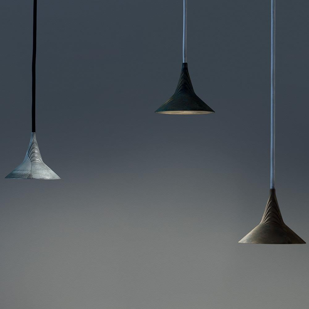 Modern Artemide Unterlinden LED Pendant Light in Aluminum by Herzog & De Meuron For Sale