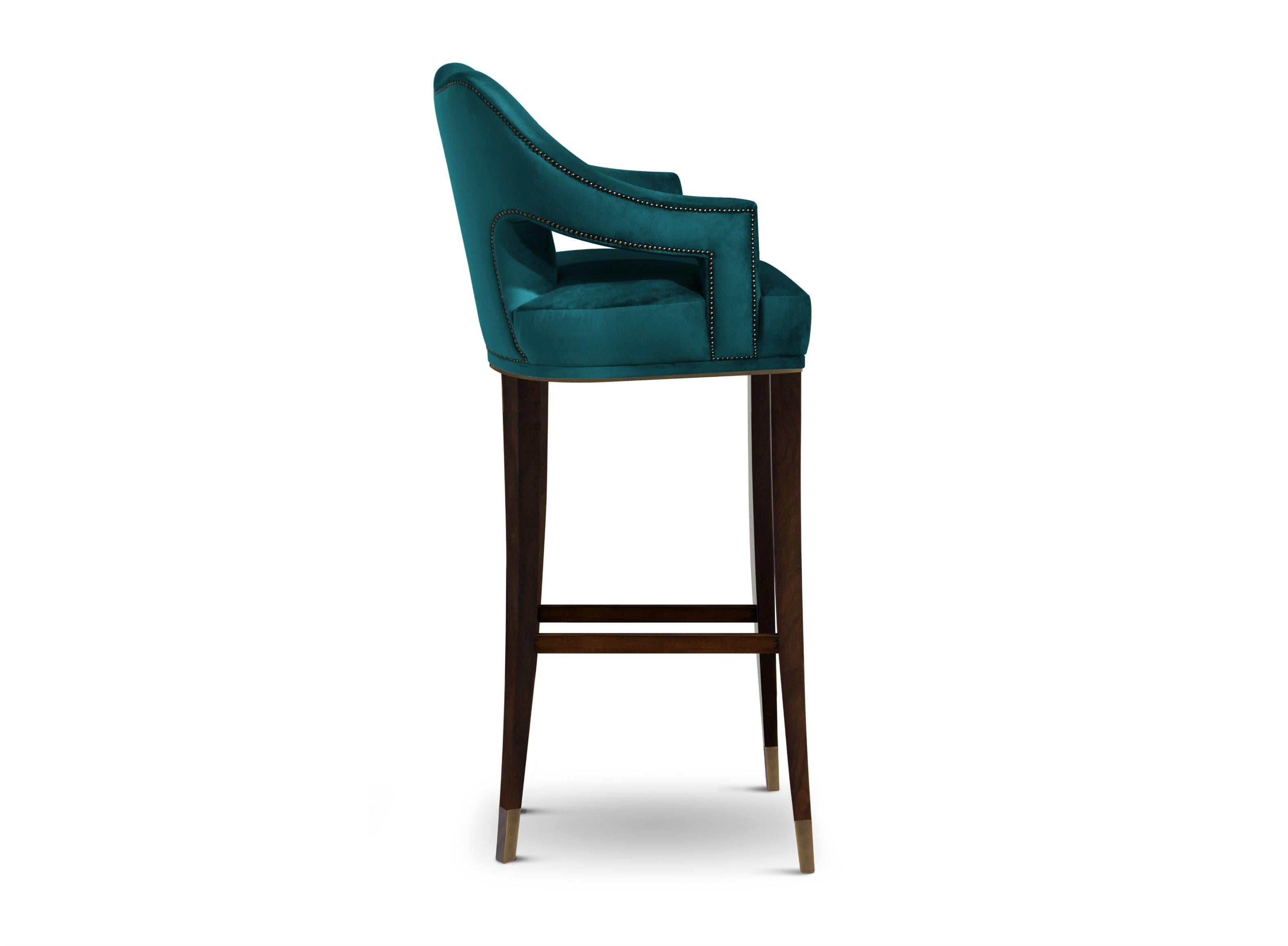 teal counter stools