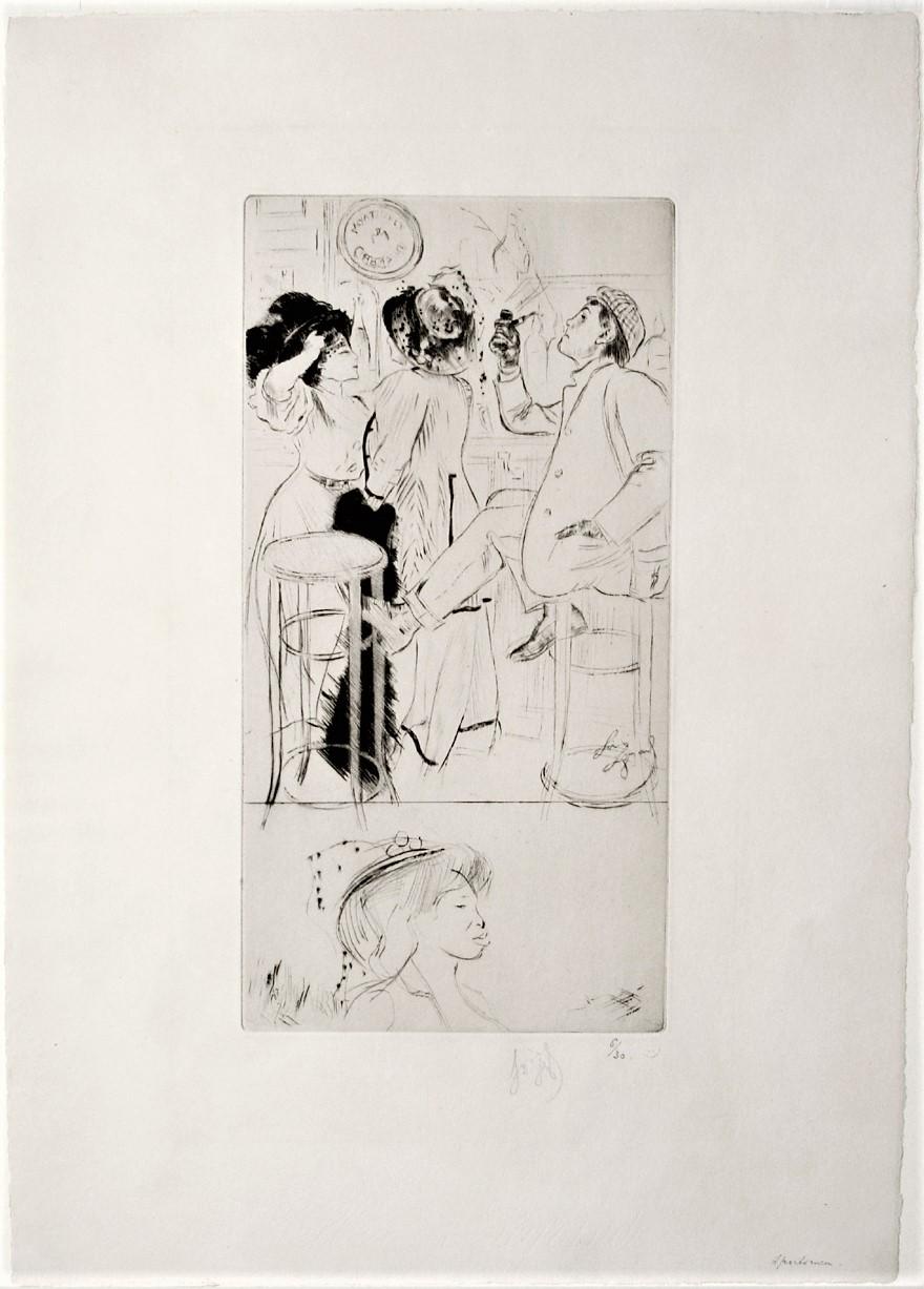 Sportsmen - Print by Louis Legrand