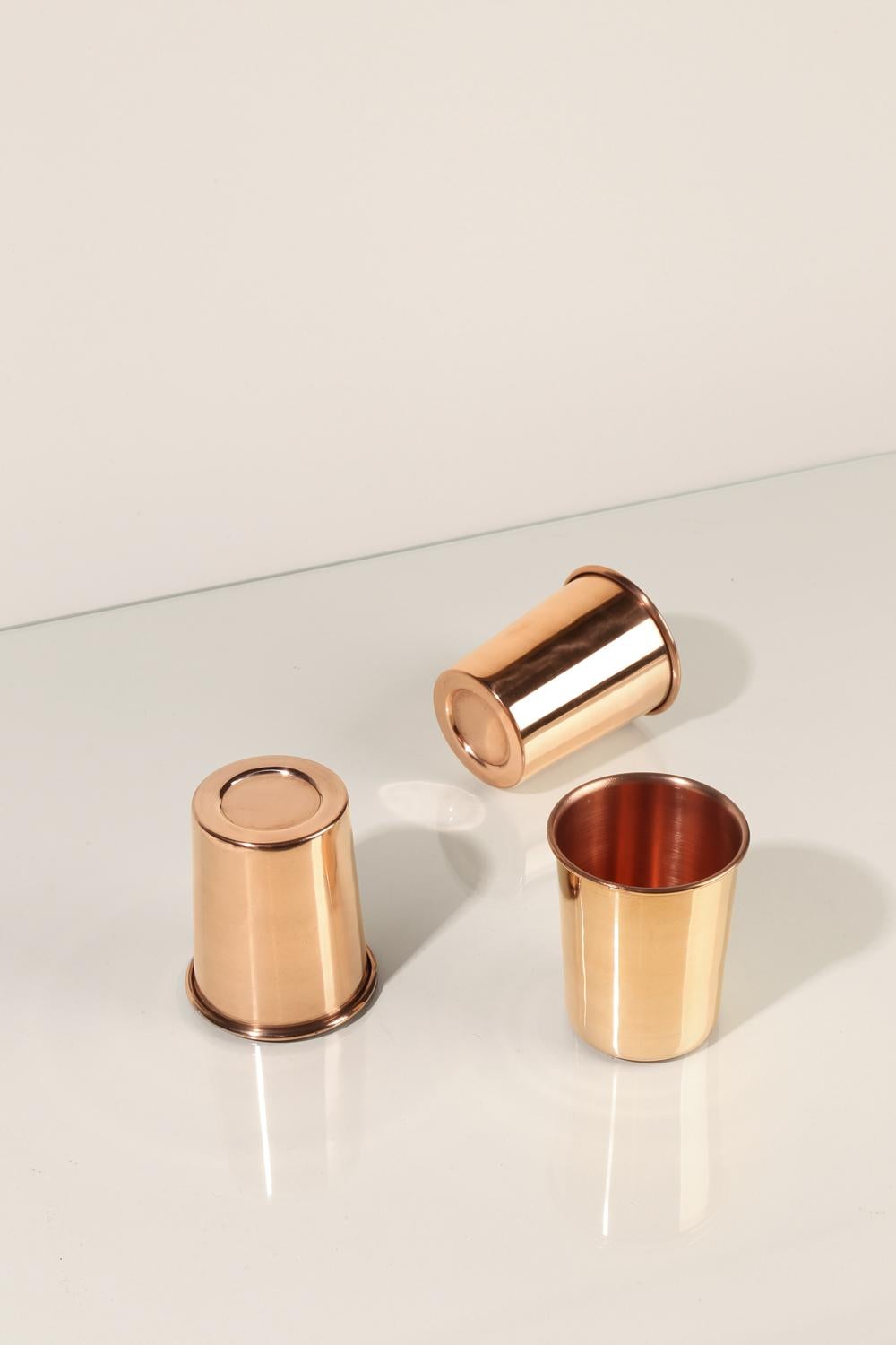 Modern Copper Cup For Sale