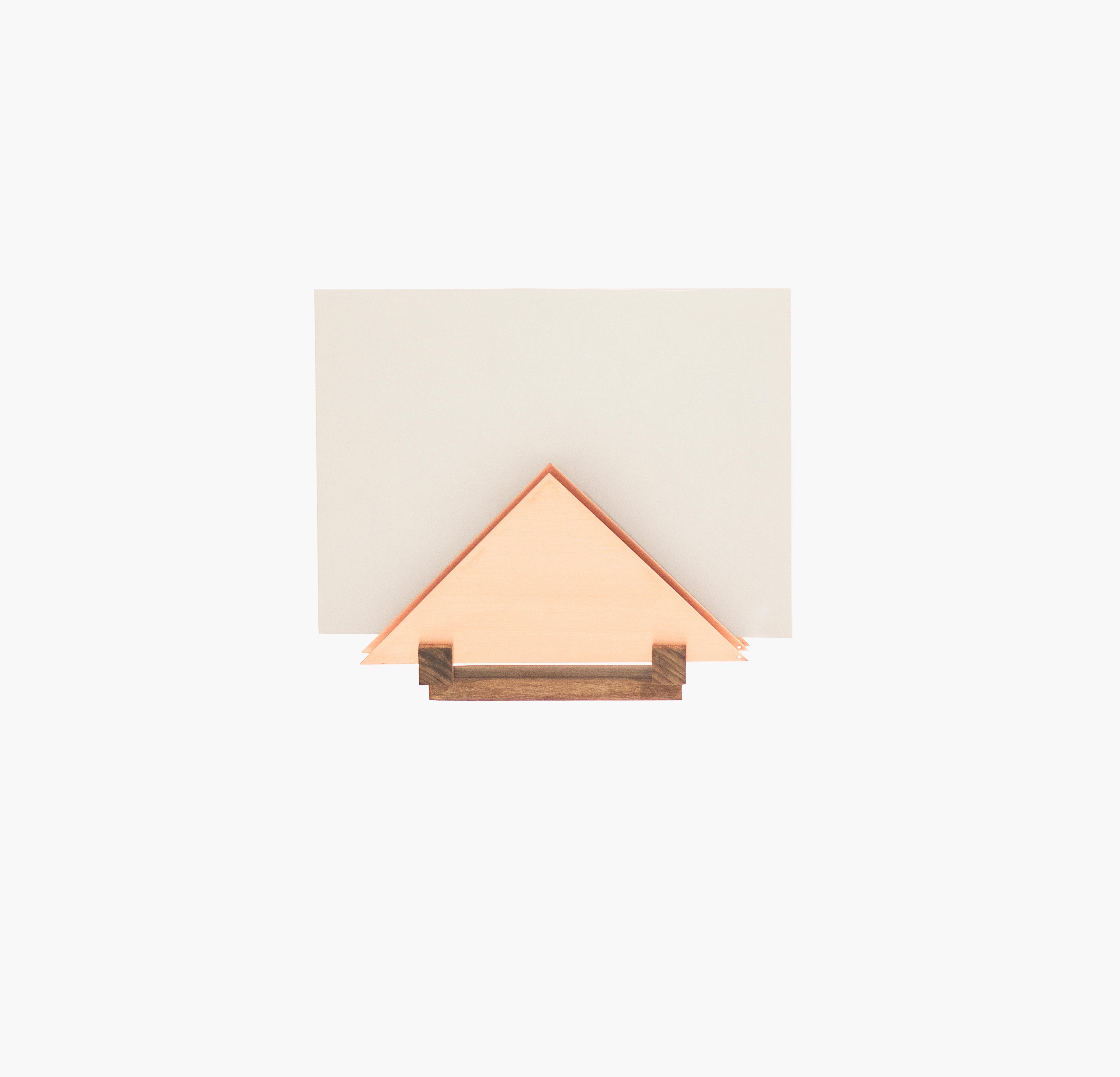 Minimalist Geometric Letter Holder For Sale