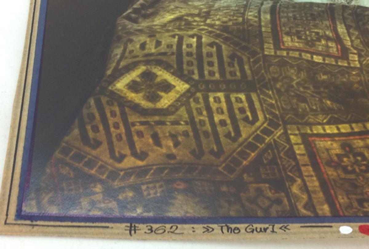 Jan Saudek, „The Gurl '' Original Silber-Gelatinedruck, Fotografie (Tschechisch) im Angebot
