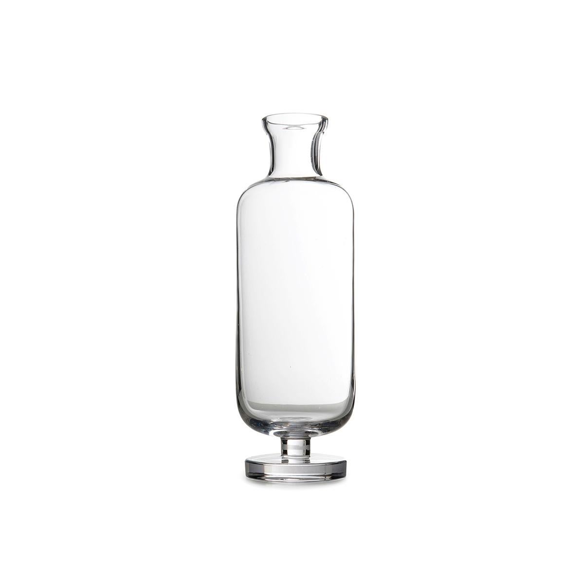 Modern Tulip Glass Bottle by Aldo Cibic For Sale