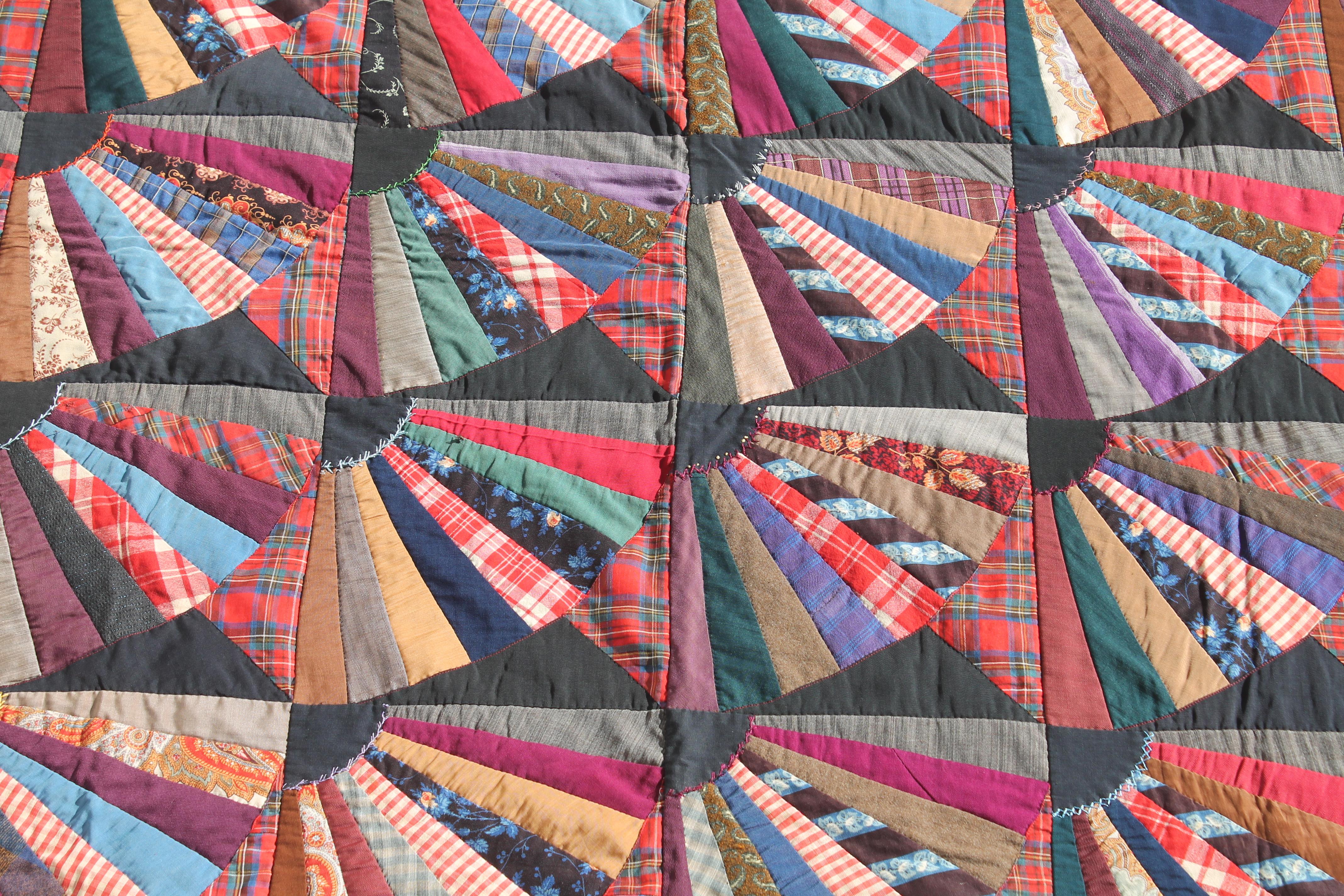 fan quilts