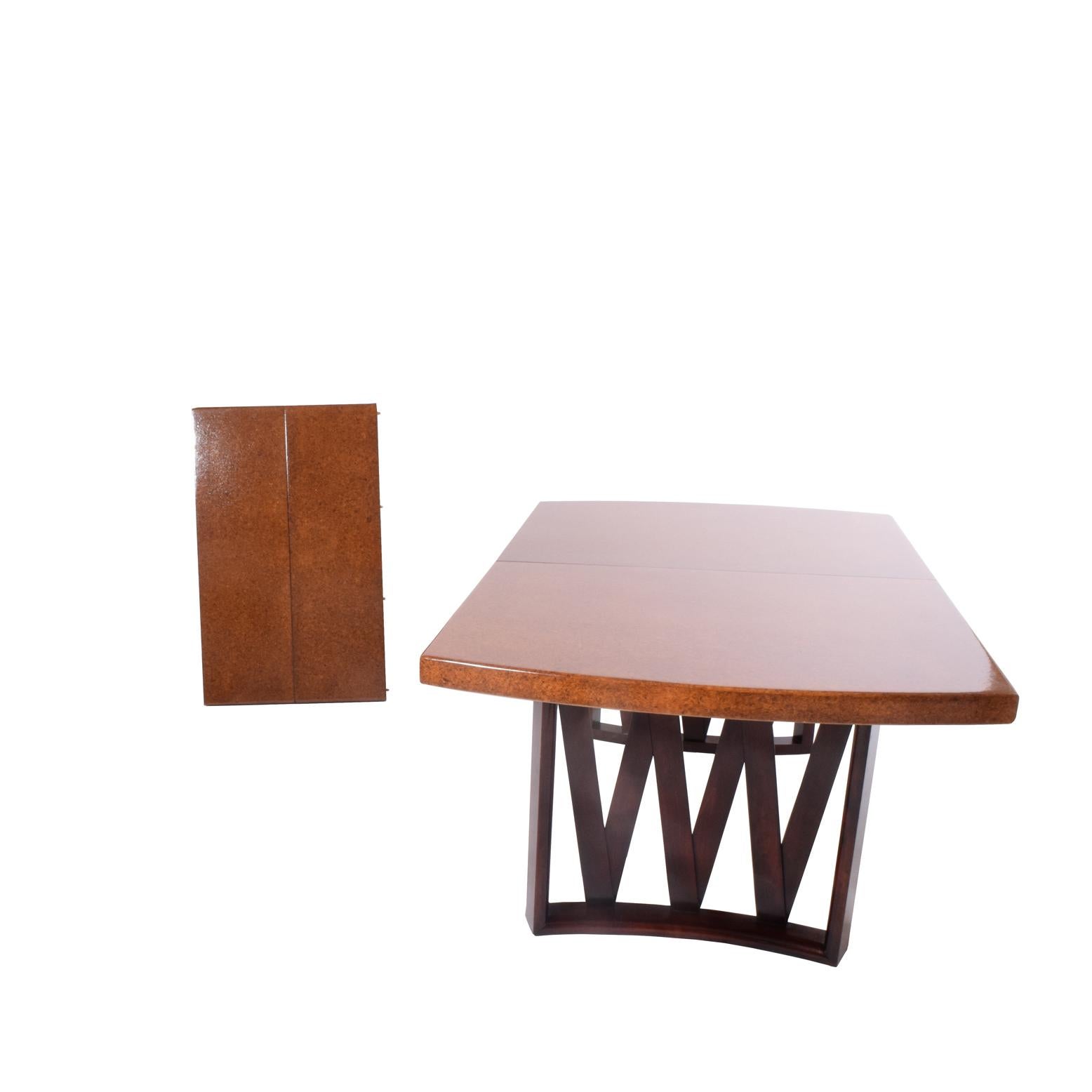 Modern Paul Frankl Dining Table for Johnson Furniture Co.