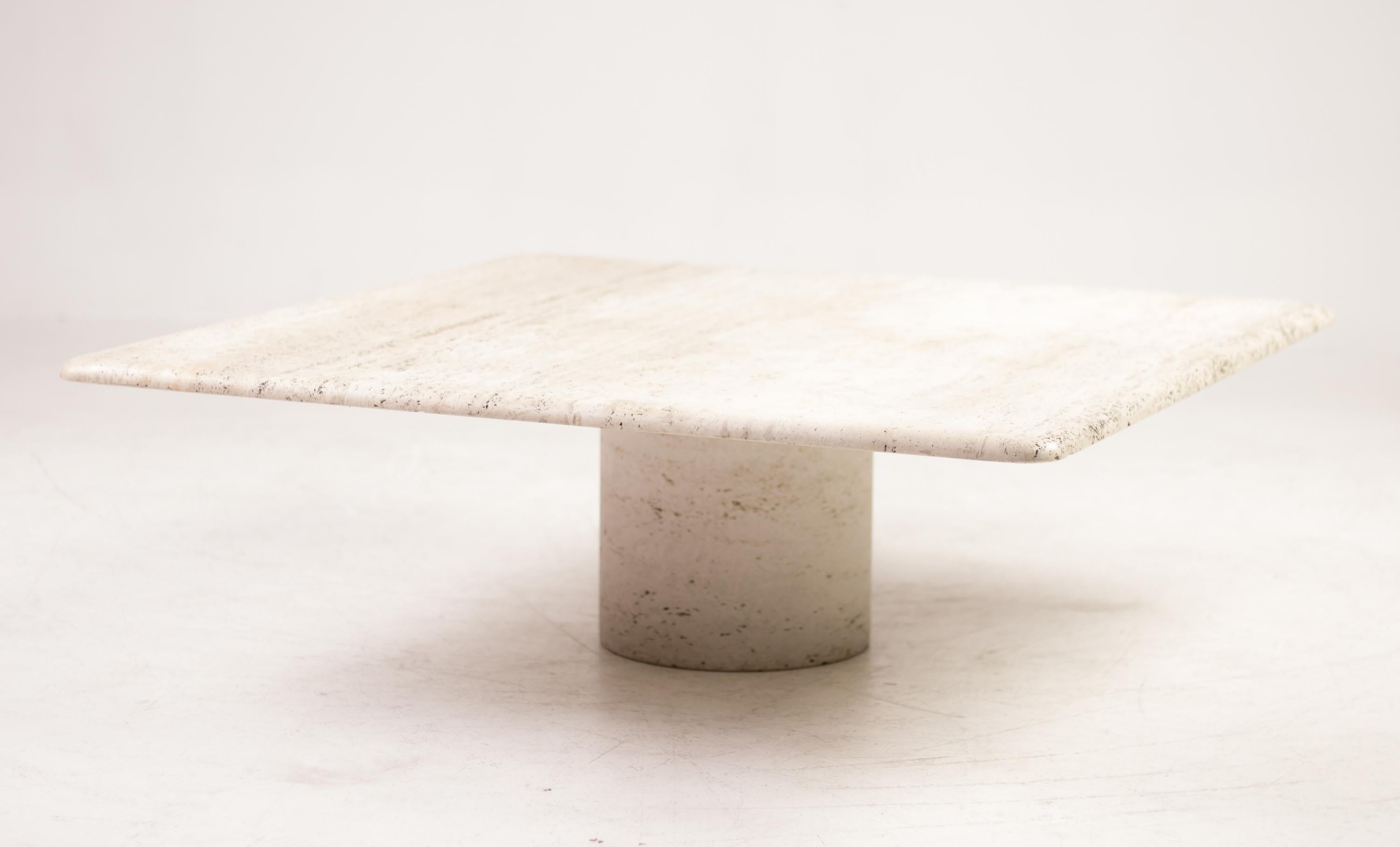 up and up travertine coffee table