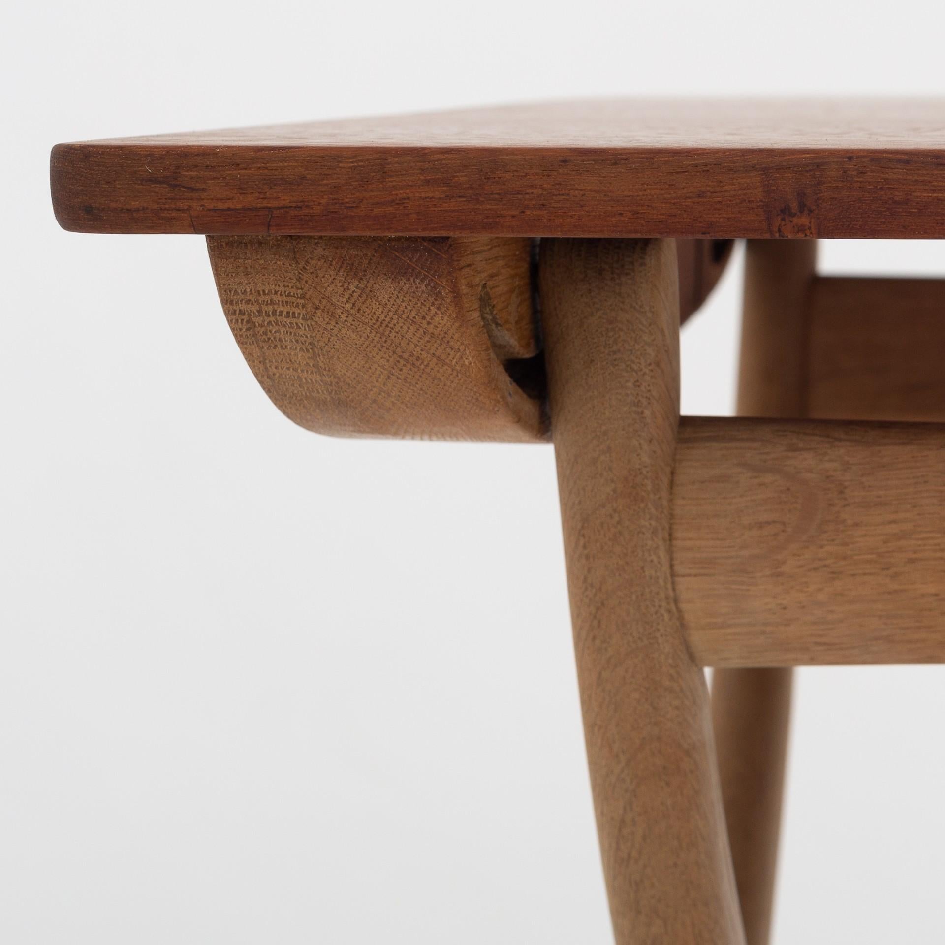 Danish Folding Table by Ole Wanscher
