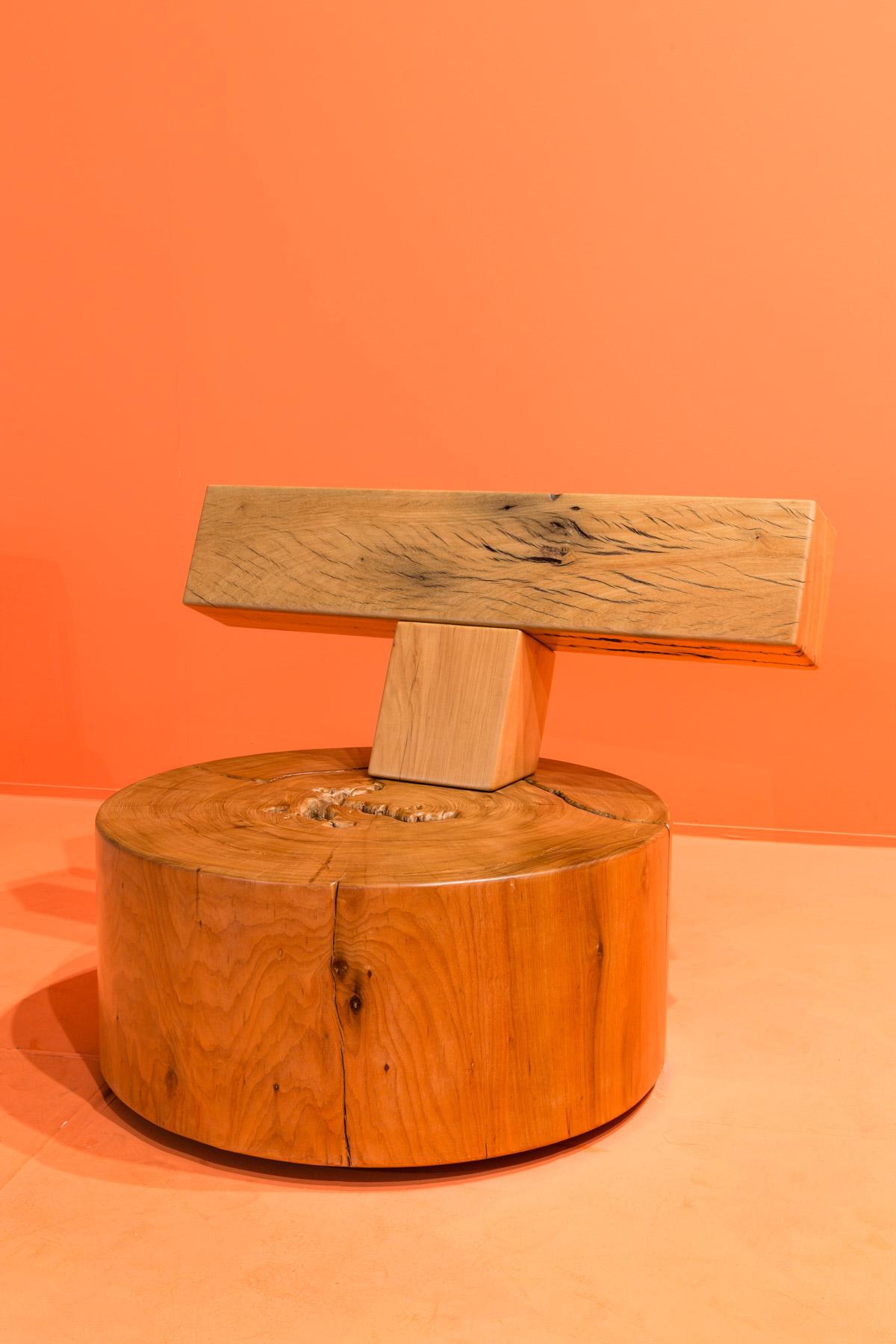 Hand-Crafted Cruz Lounge Chair, Zanini de Zanine, Contemporary Design
