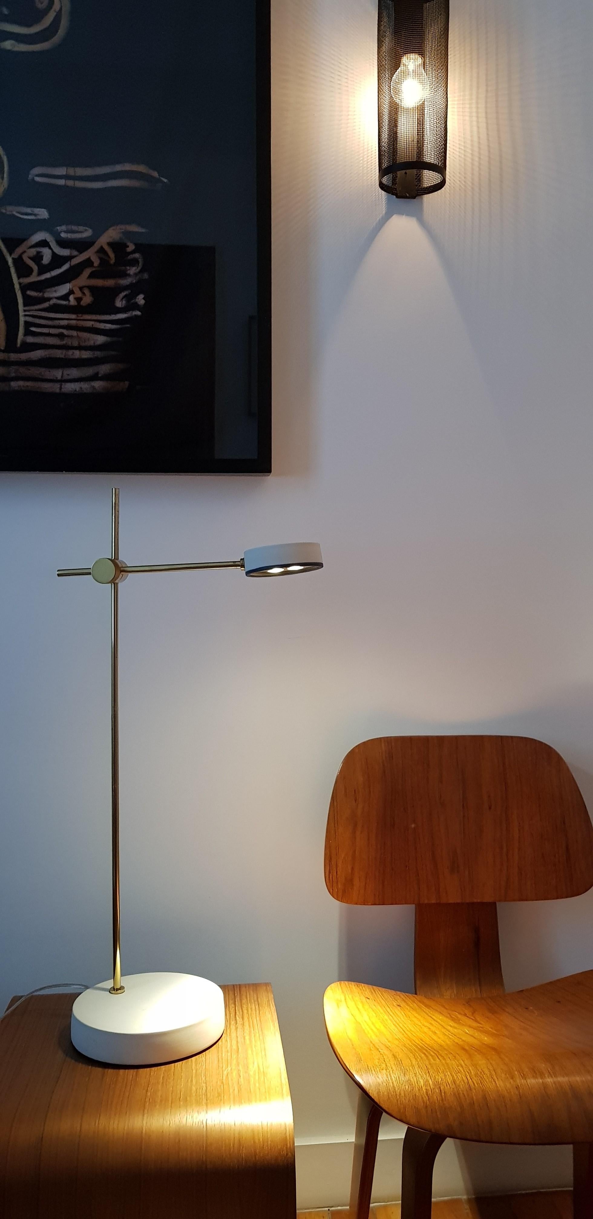 Brazilian Pius Table Lamp For Sale