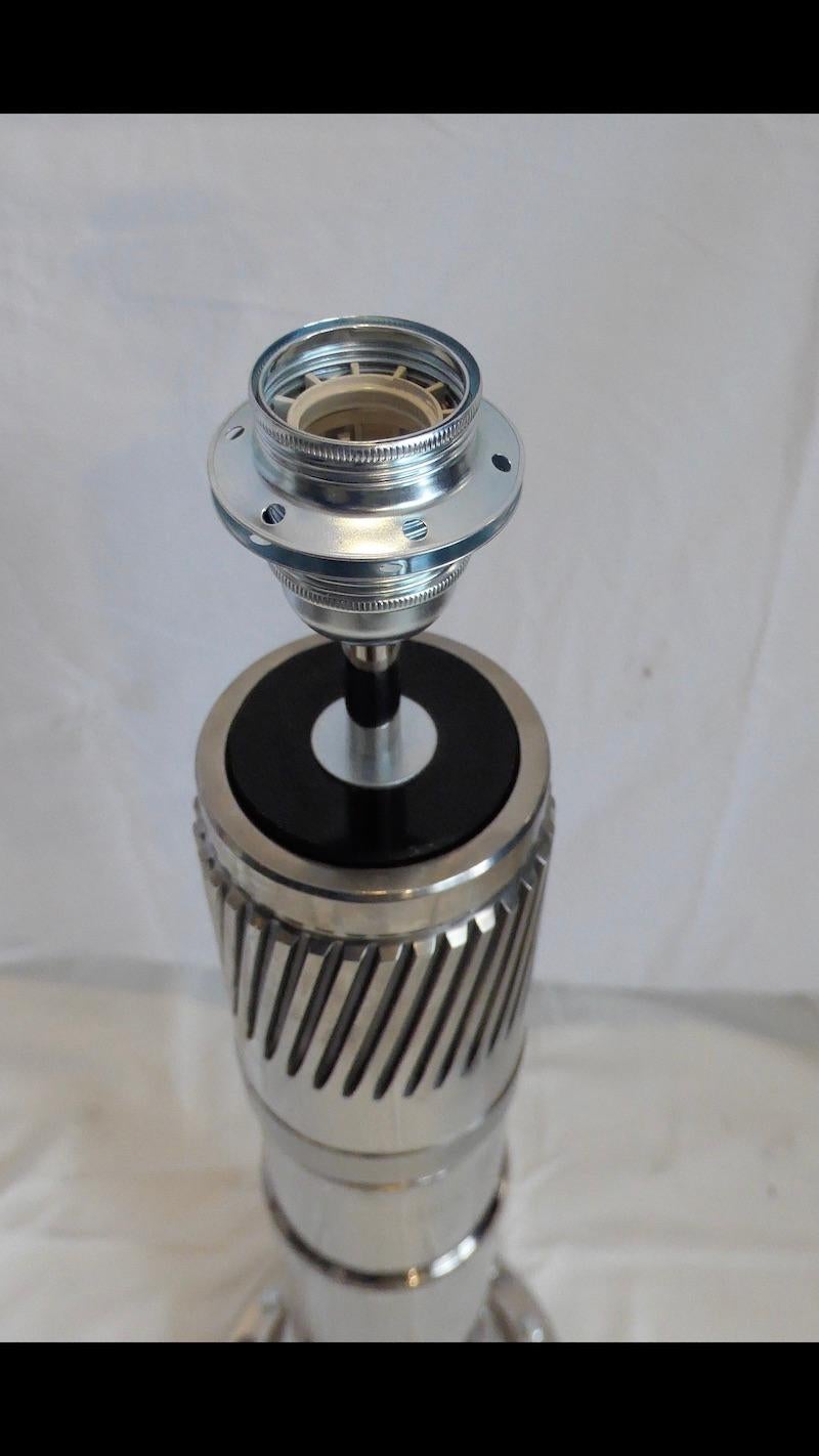French Genuine Airplane Lamp ''Turbine Axis'' CFM-56 Reactor For Sale